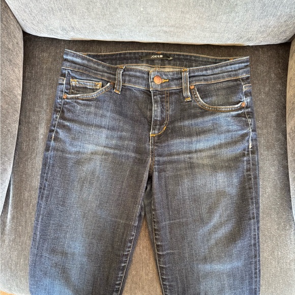 Joe's Jeans Dark Blue Women Straight Leg Denim - Picture 2 of 4